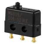 4SX1-H58 Switches Basic SW SPDT 250Vac 7A PIN PLGR ACTR