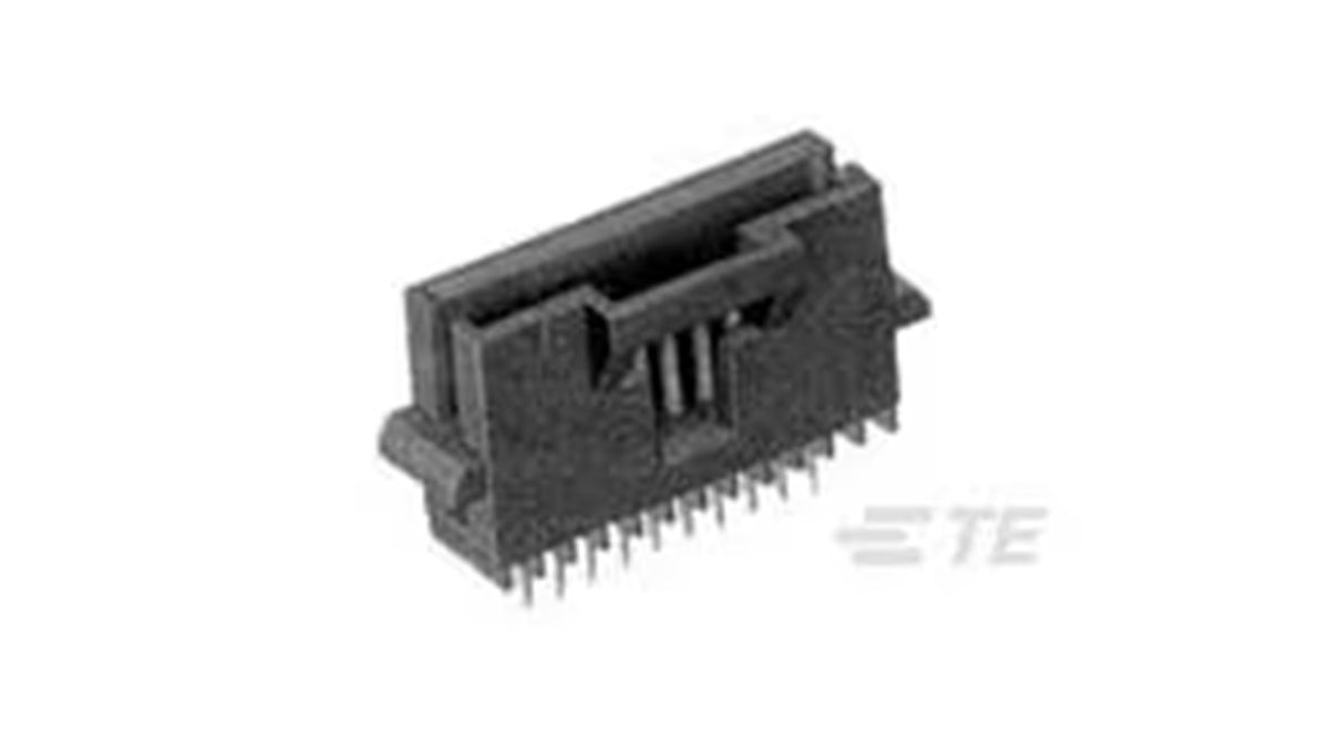 5-104071-1 Connectors 10 POS HDR VERT SINGLE ROW