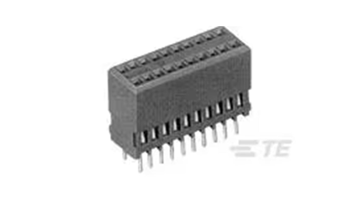 5-104078-4 Connectors 30 POS RECEPT VERT DUAL ROW