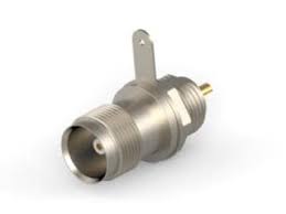 5-1814804-3 TNC BHSkt + Tag 75Ohm Nickel Gold Pltd