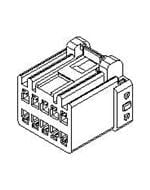 500594-1000 2.50MM PITCH WIRE-TO-WIRE RECEPTACLE HOUSING