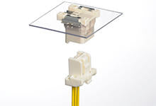 503395-0610 1.5 W/B SGL SMT BTM Entry 6Ckt ETP Beige