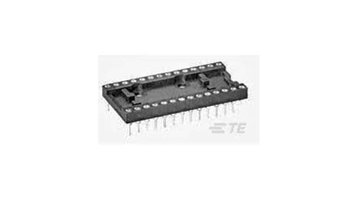 508-AG11D-LF IC&Component Sockets GOLD CNT TIN SLV 8P