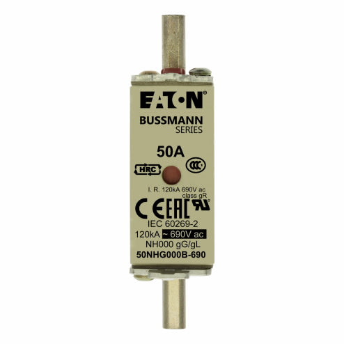 Eaton Bussmann series low voltage NH Fuse D