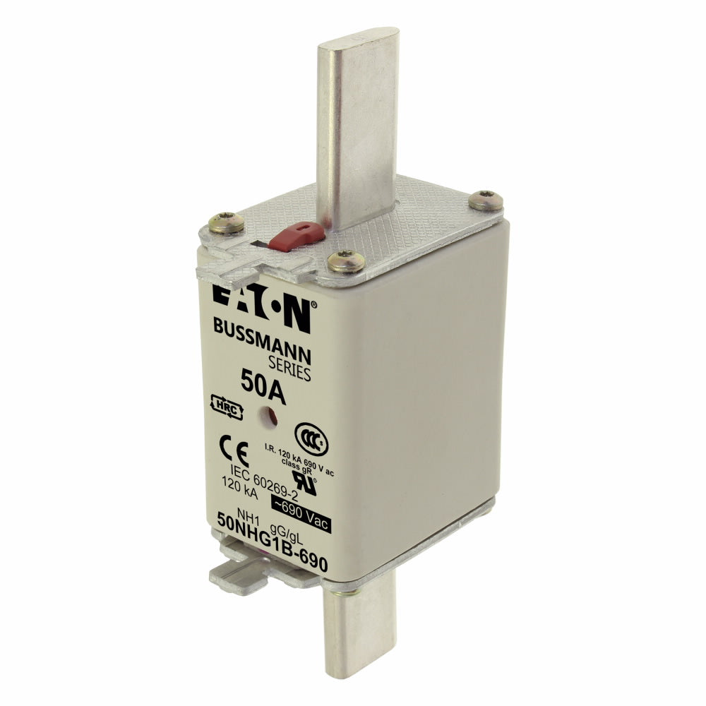 NH FUSE 50AMP 690V gG SIZE 1