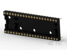 540-AG10D-ES IC & Component Sockets 40 PIN IC SOCKET GLD