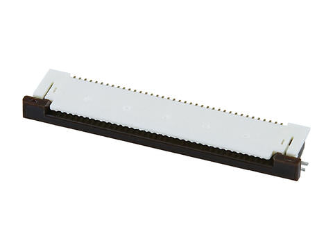 54104-3831 Easy-On FFC/FPC Connector, 0.50mm Pitch, Slider Series, Right-Angle, Top Contact, 2.00mm Height, 38 Circuits, Gold Plating