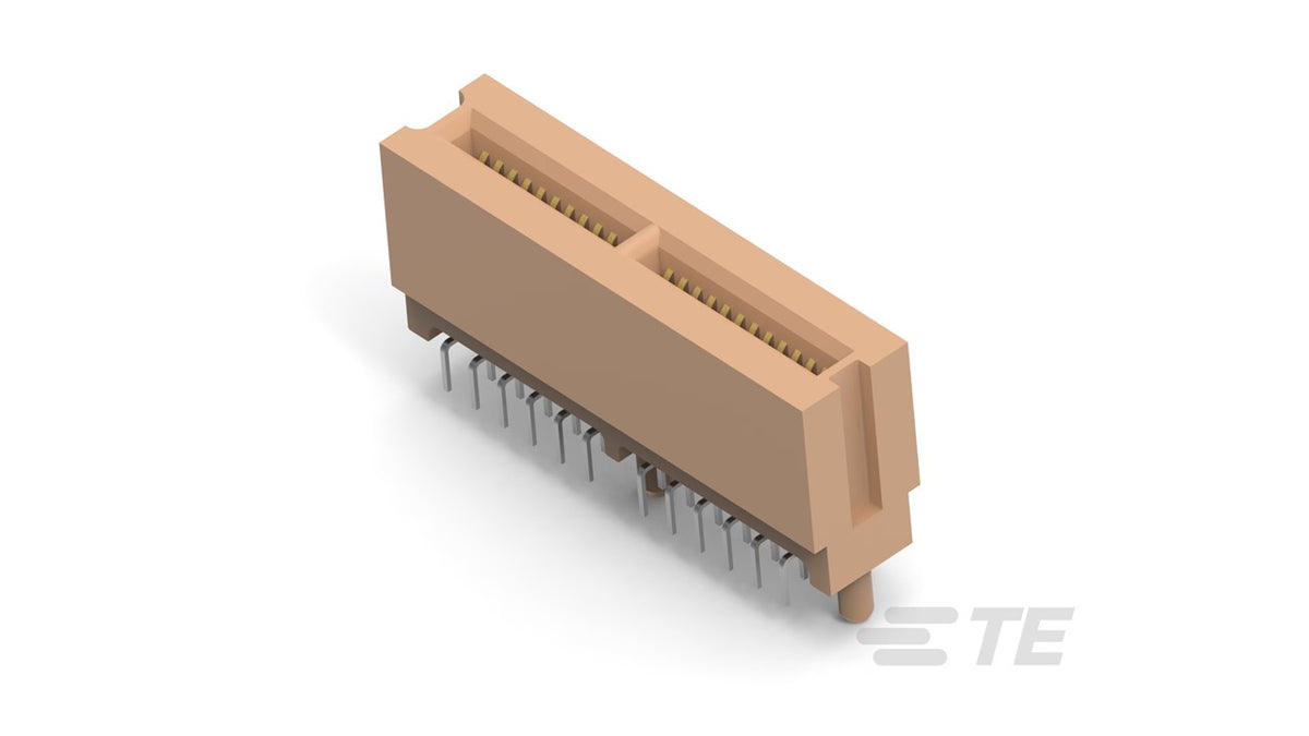 5650090-7 Standard Card Edge Conn DUAL POSITIONS 050 23