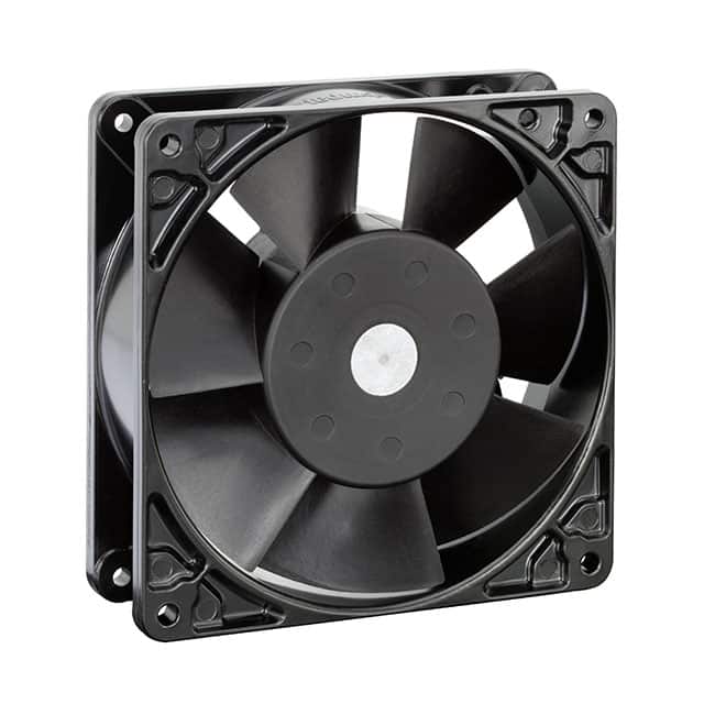 5908W AC Fans Tubeaxial Fan 127x127x38mm 115VAC