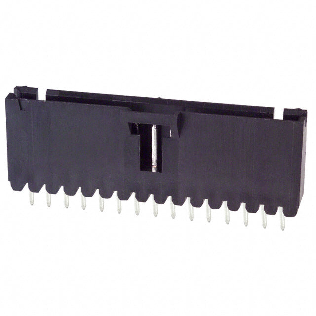 6-103639-4 15 MTE HDR SRST LATCH .100CL