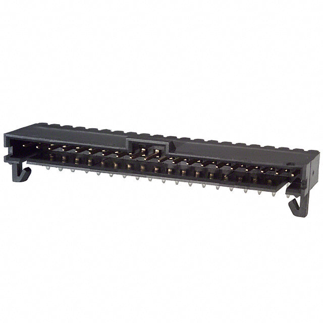 6-103904-9 LATCHING HDR SHRD 20 W/ HOLD-DN 30AU CONT