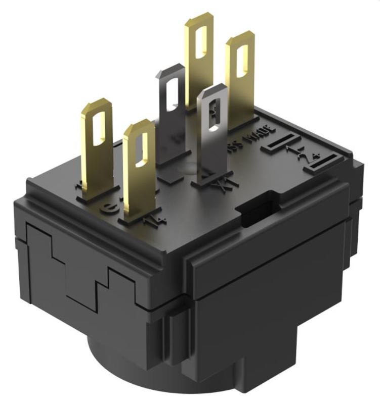 61-8470.22 CONTACT BLOCK DPST 5A 250V