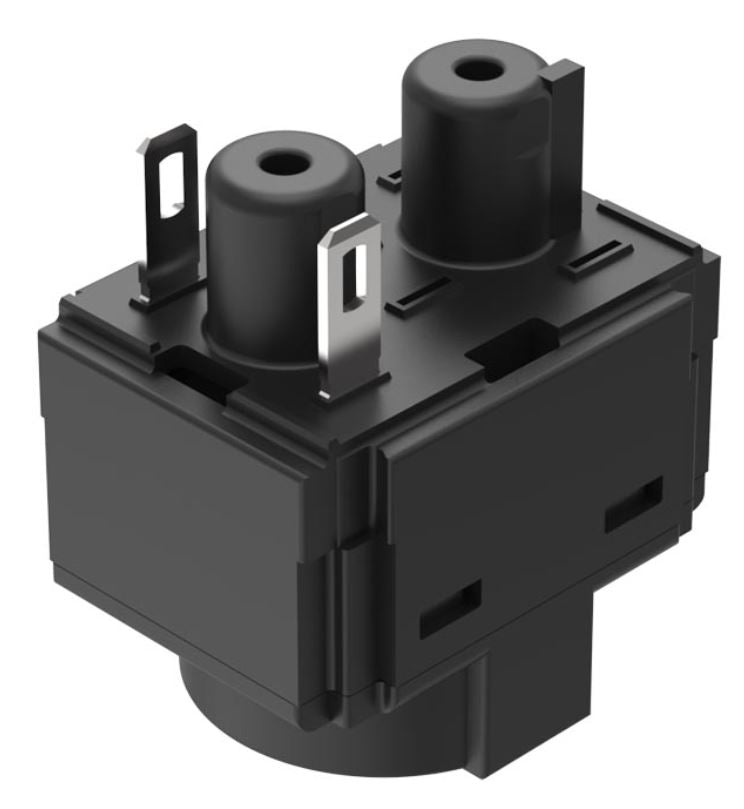 61-8745.17 CONTACT BLOCK SPST-NC 5A 250V