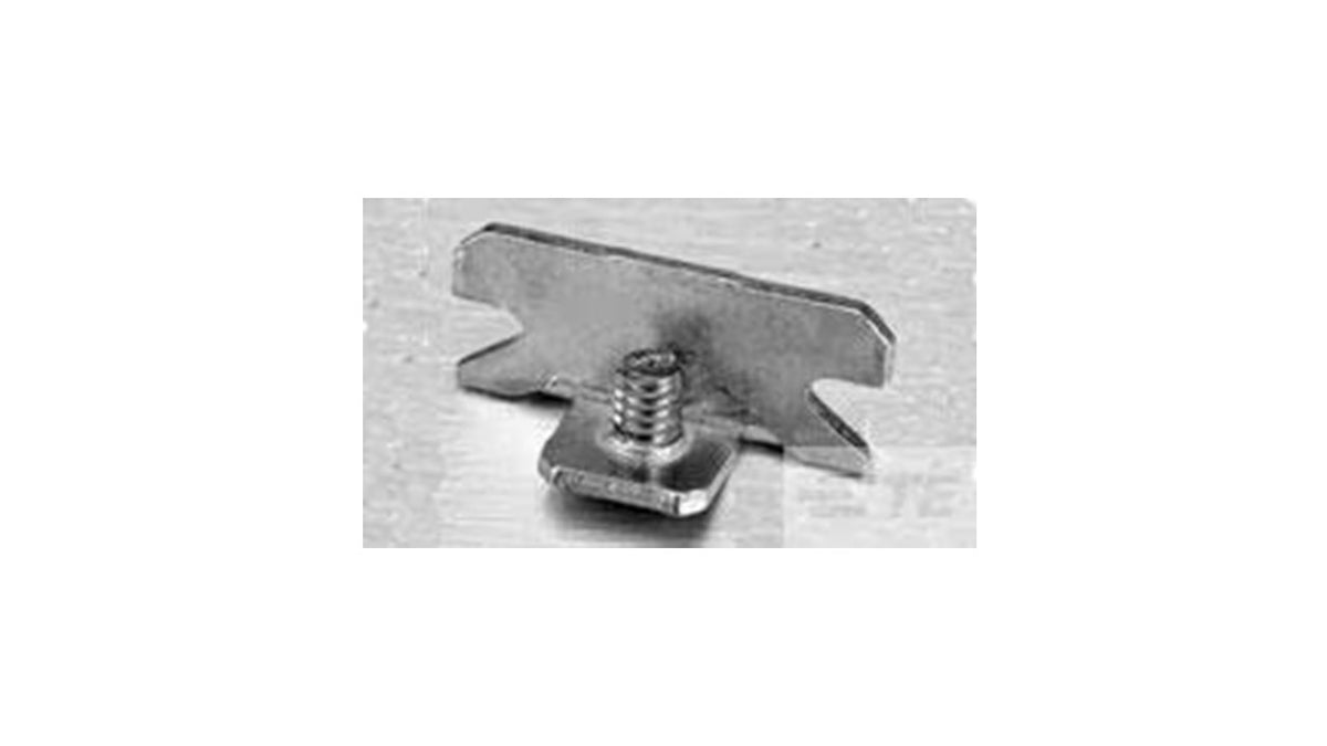 61 Terminal Block Accessory  Auxiliary Clamp  Steel