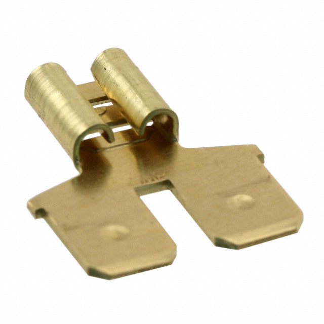 61765-1 FASTON ADAPTER .250 RECEPTACLE BR