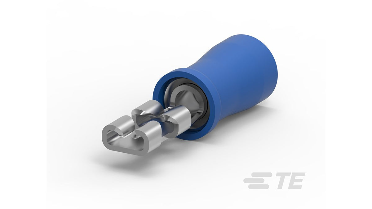 640931-1 Terminals RECEPT PIDG FASTON 1