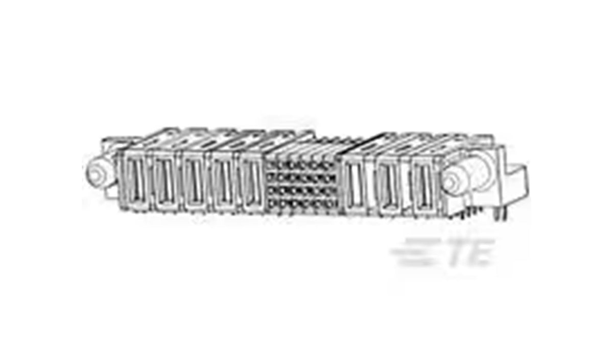 6450578-1 Power to the Board MBXL R/A RCPT 3ACP+4P+24S