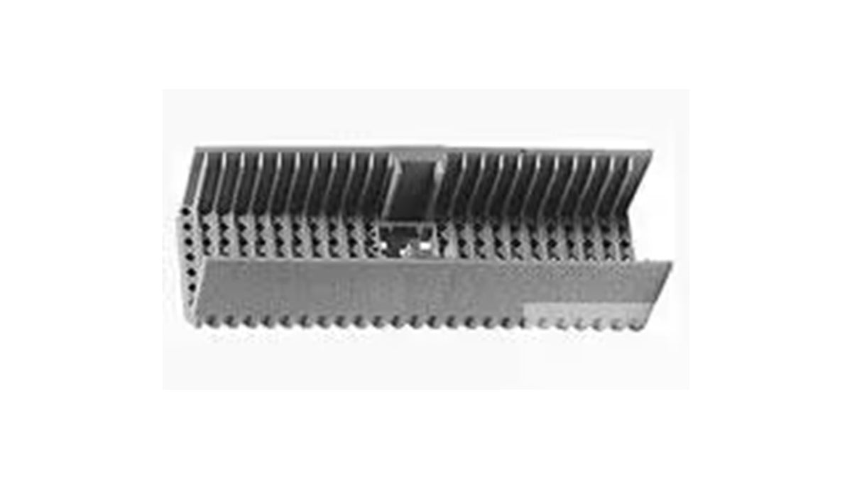 646481-1 Hard Metric Connectors  2MM H.M. B-19 SHROUD 3.0MM