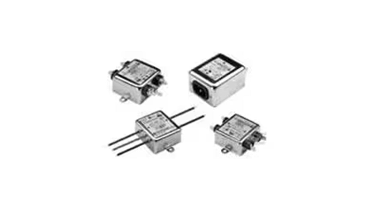 6609027-1 Power Line Filters 1A 1/4 QUIK CONN FLANGE MOUNT