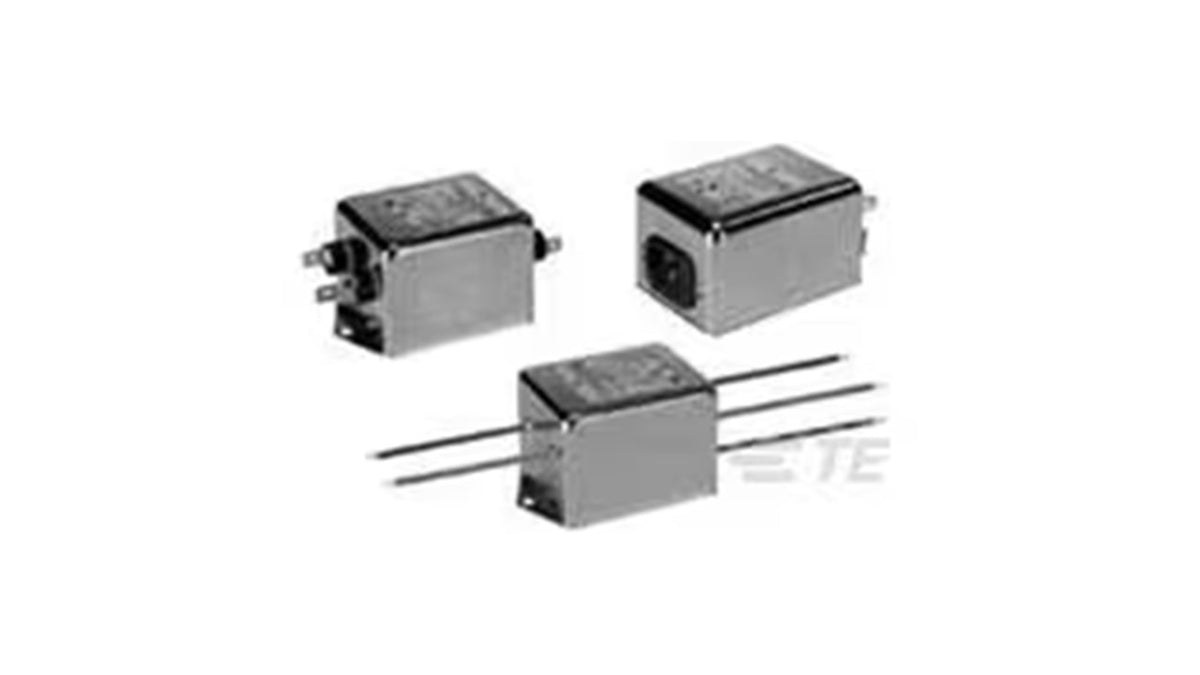 6609037-2 Power Line Filters 3A WIRE-WIRE LEAD FLANGE MOUNT
