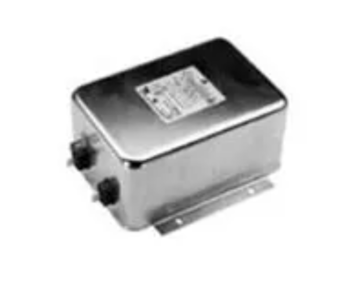6609046-4 Power Line Filters 6A 1/4-1/4 FASTON FLANGE MOUNT