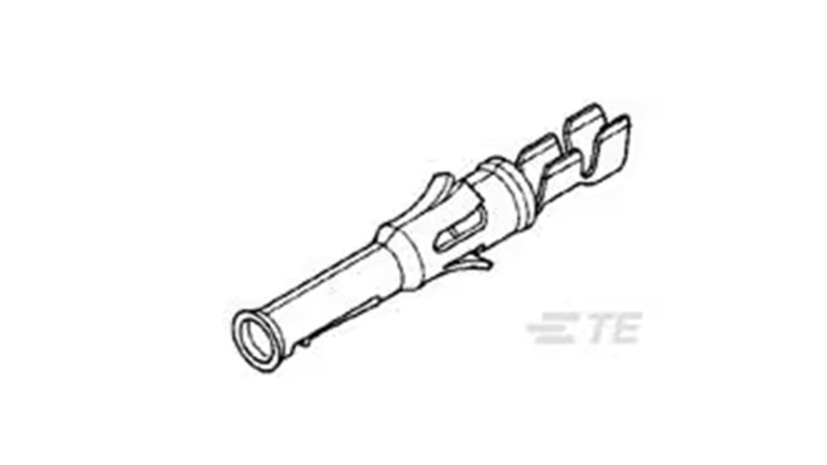 66592-4 Standard Circular Contacts TYP VI SKT 22-18 BR/AU