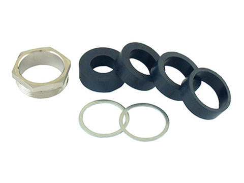 7000.6841.0 GWconnect Metal Cable Gland, with Washer and Gaskets, Pg11 Thread
