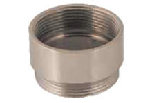 7000.6936.0 GWconnect Metal Adapter, Male Pg36 Thread to Female 1 1/4" NPT Thread