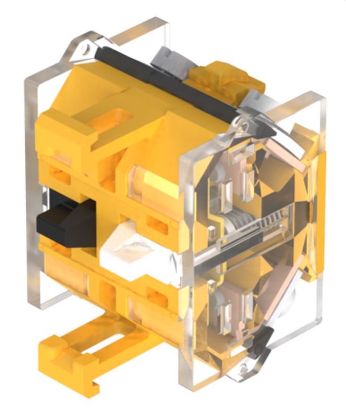 704.901.1 CONTACT BLOCK SPST-NO 10A 500V