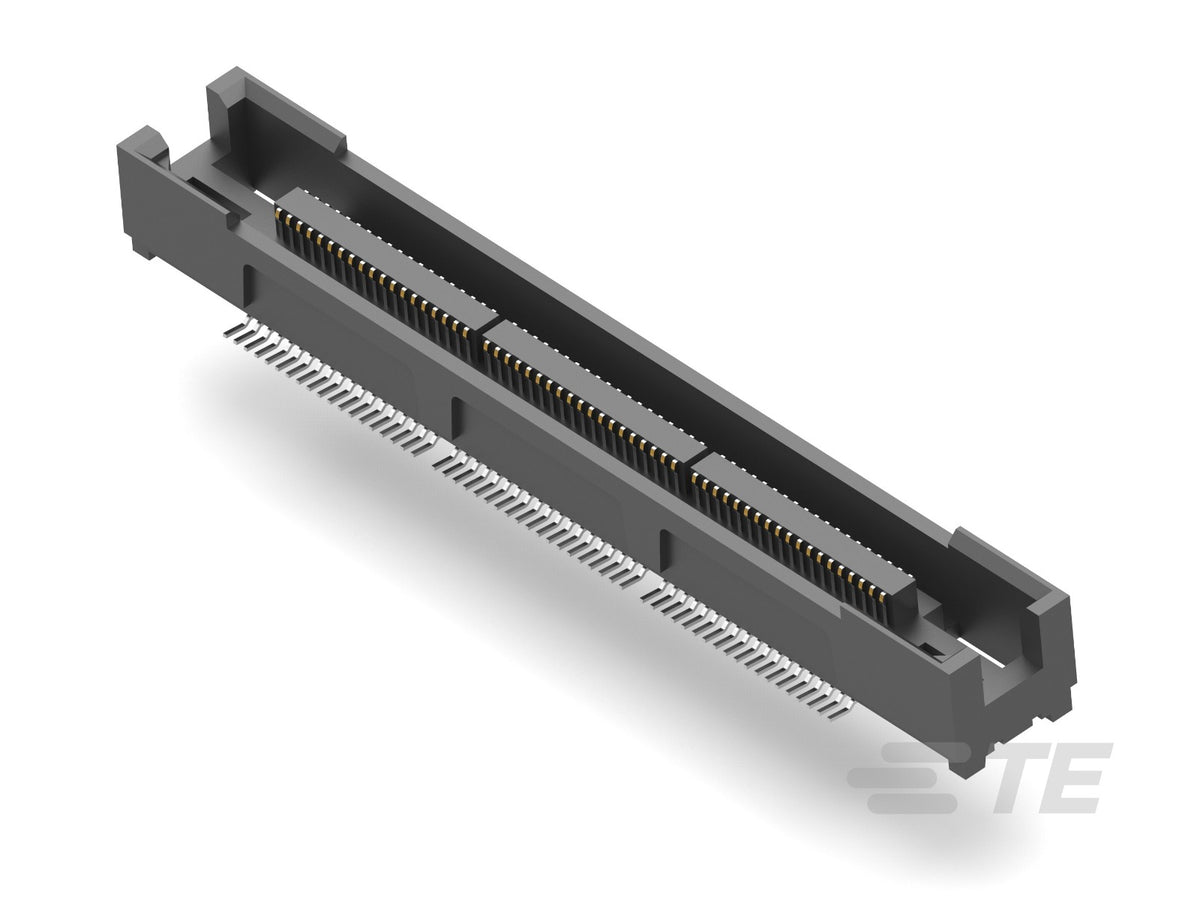 767054-3 Connectors 114P RECP VERT