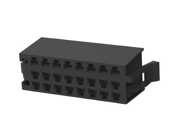 770198-1 TIMER CONNECTOR 24P HSG L/H NAT PA66