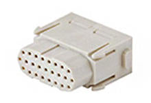 7725.3430.0 HD Power Conn SMD/25 FEM INSRT 25P HD CRIMP