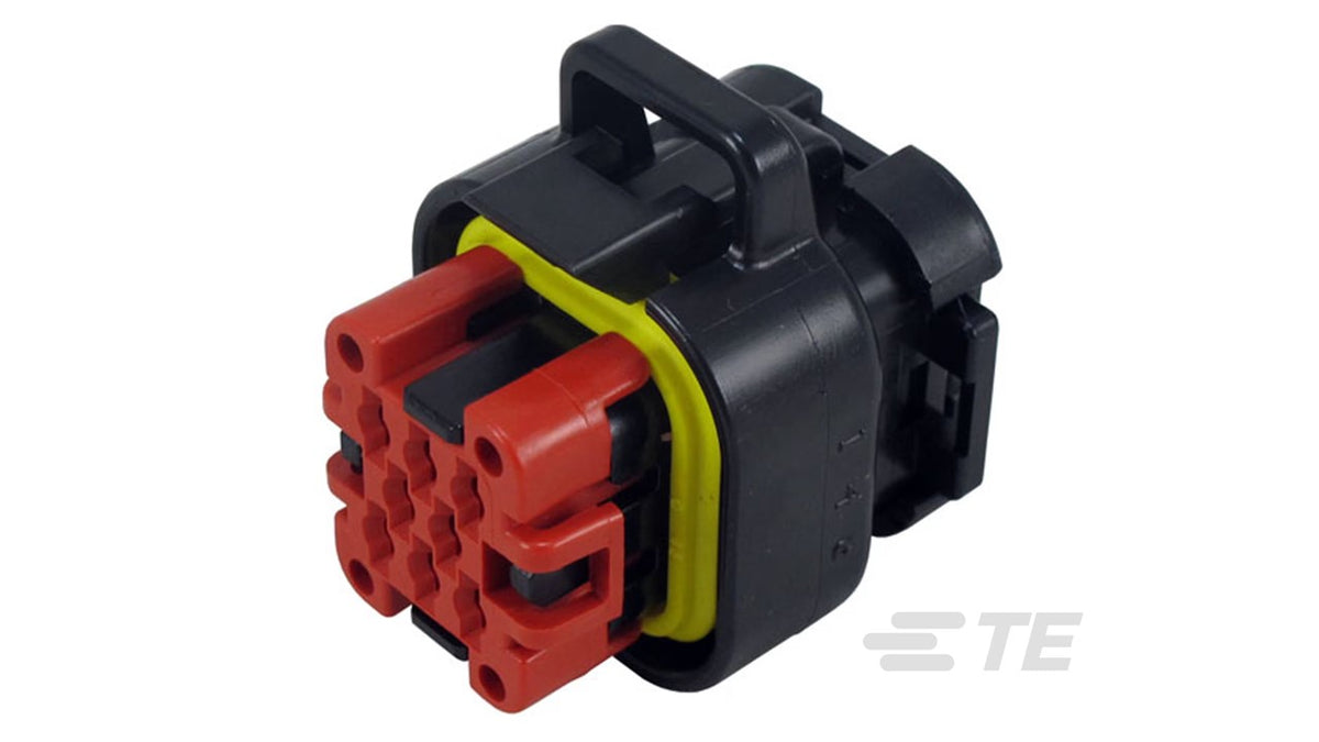 776286-1 Automotive Connectors PLG 08POS F/H BLK