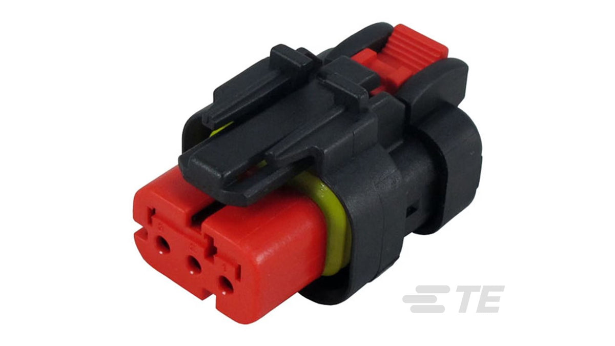 776429-1 Automotive Conn PLUG ASSY 3 POS RED 18-14 AWG