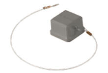7803.6802.0 GWconnect STD - Standard, Cover for Female Inserts, Die-cast Aluminum, with 2 Pegs, with Gasket, Size 3A «21x21», Grey