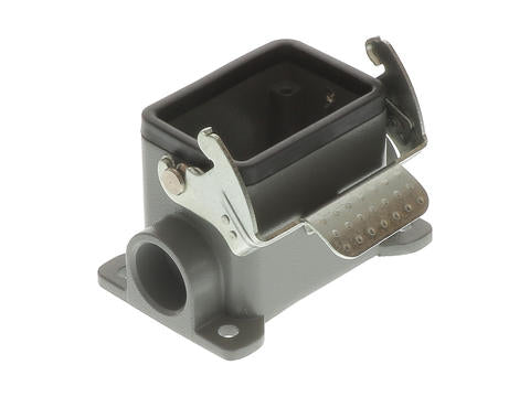 7806.6301.0 GWconnect STD - Standard, Single Lever Surface Mount Housing, Die-cast Aluminum, with 1 Lever, with Gasket, Size 6B «44x27», Pg16 Thread, Grey