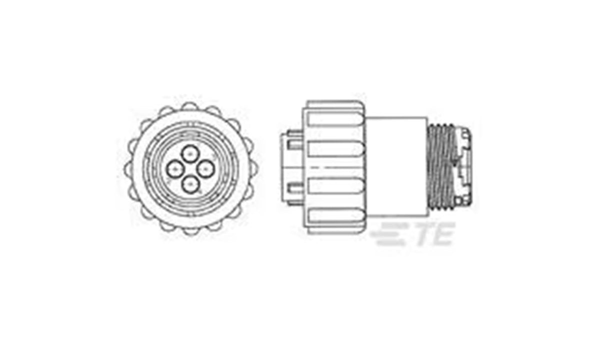 796271-1 Standard Circular Conn PLG PIN 17-14 F/H SEALED