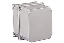 8000.6268.1 Enclosures Boxes & Cases aluminium box size S-3HC