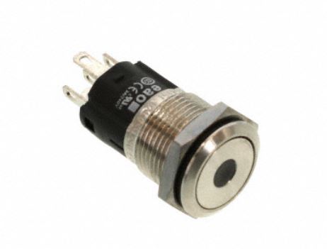 82-4151.1244 SWITCH PUSHBUTTON SPDT 3A 240V