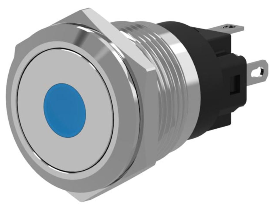 82-5151.1254 SWITCH PB SPDT 3A 240V