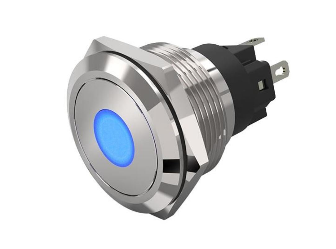 82-6151.0224 INDICATOR PANEL LED BLUE 7MA 24V