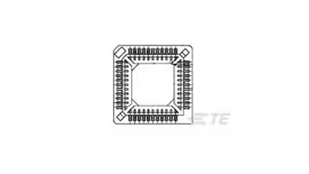 822516-2 IC & Component Sockets PLCC 28P SMT LOW