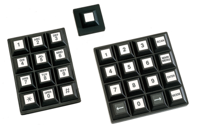 84S-BC2-016-N Input Devices  KEYBOARD 16BTN TAMPO