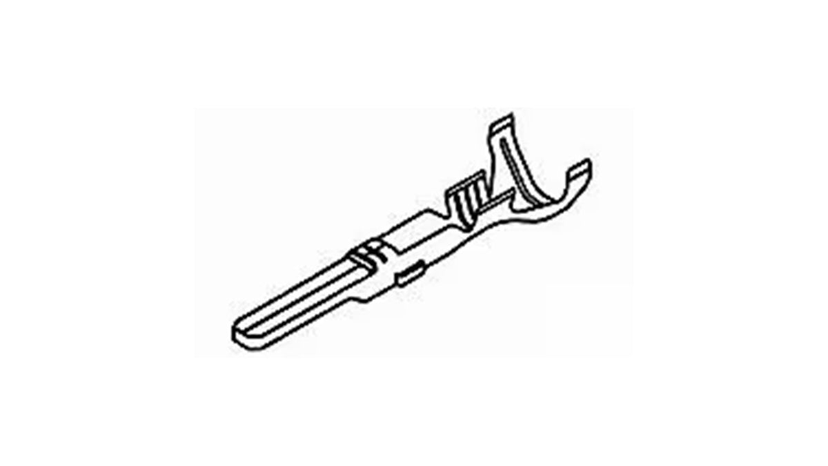 881593-1 Automotive Connectors ECONOSEAL TAB .070
