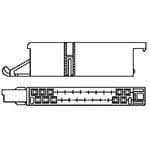 925470-2 Automotive Connectors BLOCK M-T GUL   25P