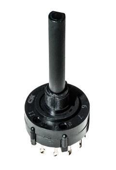 A20315RNCQ SWITCH ROTARY 3POS 2.5A 125V