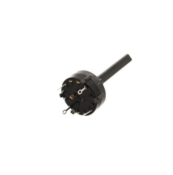 A20405RNZQ Rotary Switches 2.5A 125VAC 30DEG 4POS SOLDER LUG