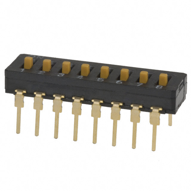 A6D-0103 DIP Switches / SIP Switches 10 PN SEALED RSD ACT