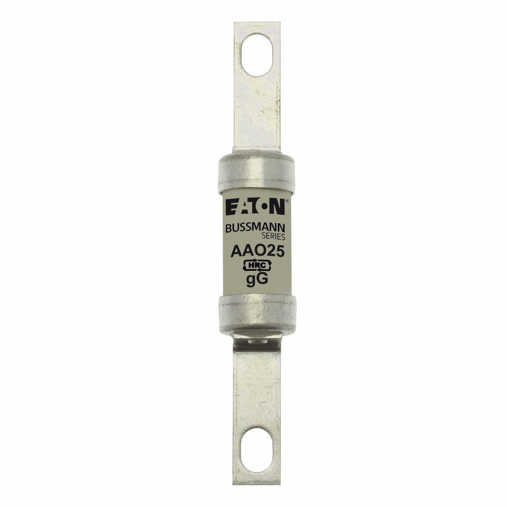AAO25 BS 88 REF A2 25AMP 550V AC BS88 gG FUSE