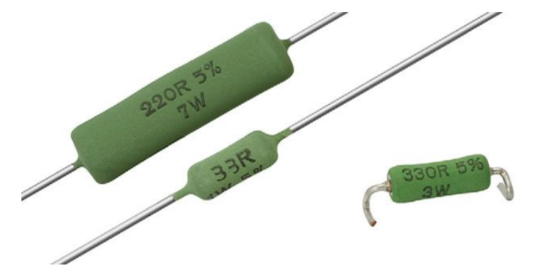 AC07000001000JAC00 Res Wirewound 100 Ohm 5% 7W -80ppm/C to -10ppm/C